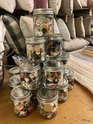 Brocante Gramon - Vintage Button Jars