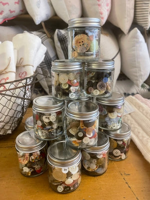 Brocante Gramon - Vintage Button Jars