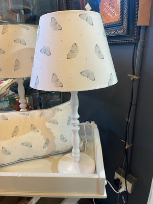 Brocante Gramon - English Linen Butterfly lampshade