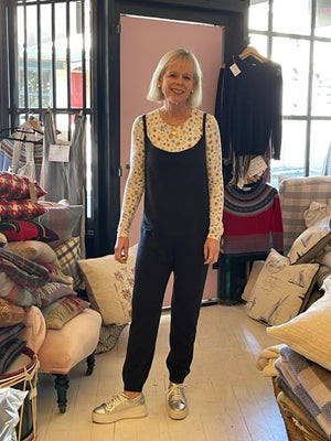 Brocante Gramon - Cashmere Onesie - Charcoal