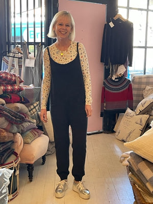 Brocante Gramon - Cashmere Onesie - Charcoal