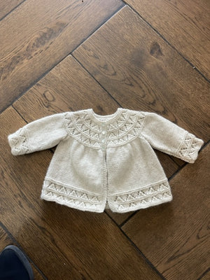 Brocante Gramon - Cashmere baby cardigan