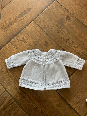 Brocante Gramon - Cashmere baby cardigan