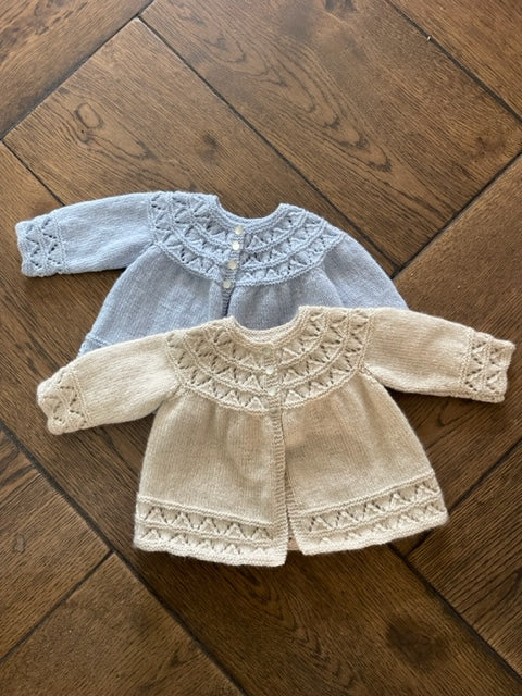 Brocante Gramon - Cashmere baby cardigan