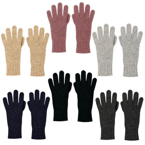 Brocante Gramon - Womens Cuff Cashmere Gloves