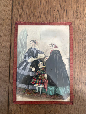 Antique French Fashion Illustrations – Musée des Familles by Laure Noël