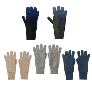 Brocante Gramon - Womens Turnback Cuff Cashmere Gloves