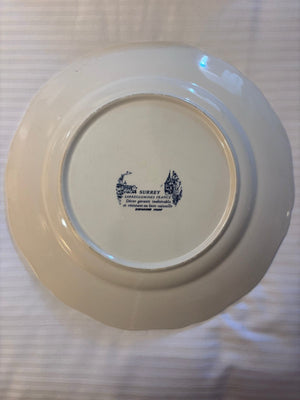 Brocante Gramon - Vintage Sarreguemines French Plates