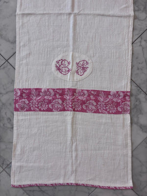 Brocante Gramon - Vintage French Linen Table Runner EJ / JP / EP