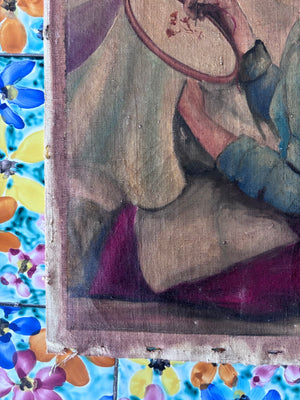 Brocante Gramon - Vintage Italian Oil Painting