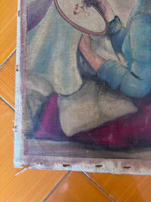 Brocante Gramon - Vintage Italian Oil Painting