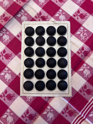 Brocante Gramon - Vintage French Buttons (Black)