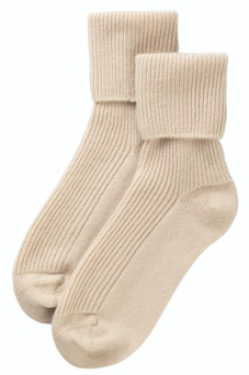 Brocante Gramon - Cashmere Womens Bed Socks