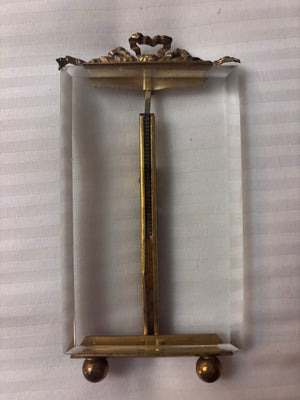 Brocante Gramon - French thick bevelled glass picture frame