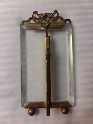 Brocante Gramon - French thick bevelled glass picture frame