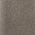 Brocante Gramon - Unisex chunky Donegal Cashmere Ribbed Hat - Peregine Brown