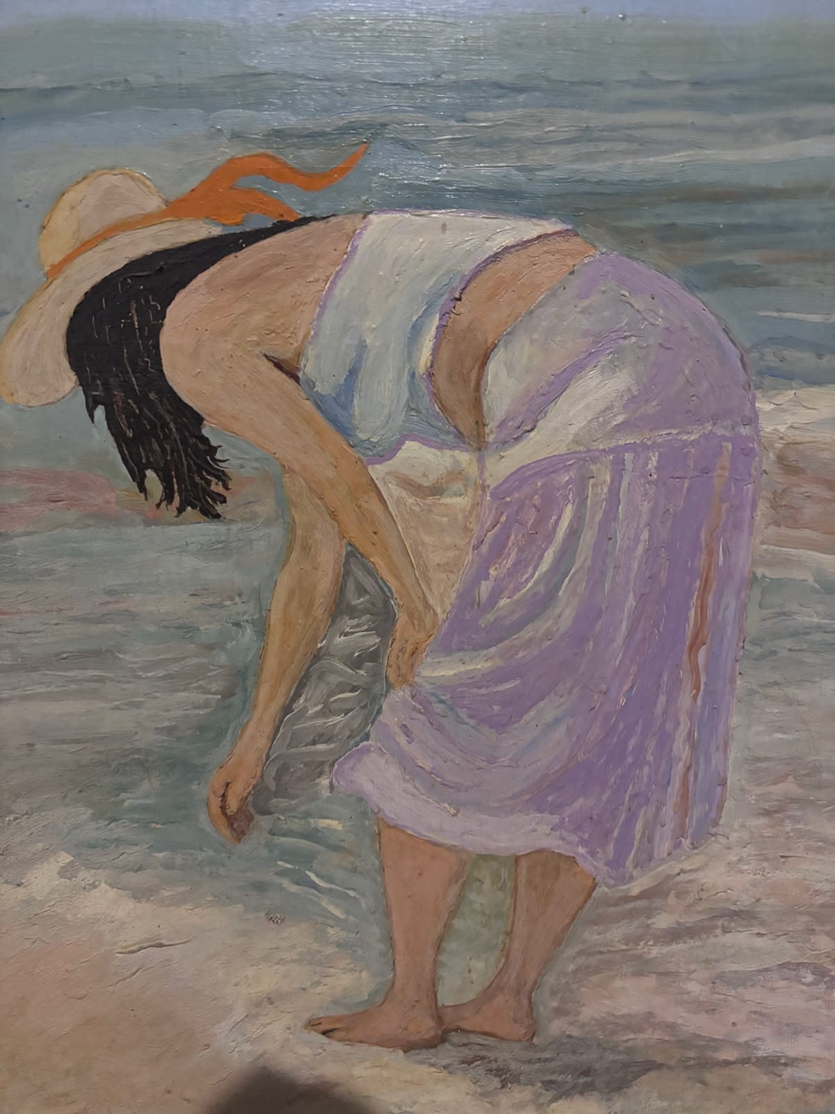 Brocante Gramon - Vintage Spanish Oil Painting