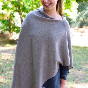 Brocante Gramon - SCA 2-Ply Poncho - Otter