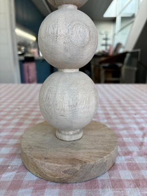 Brocante Gramon - Mango Wood Bases - Natural