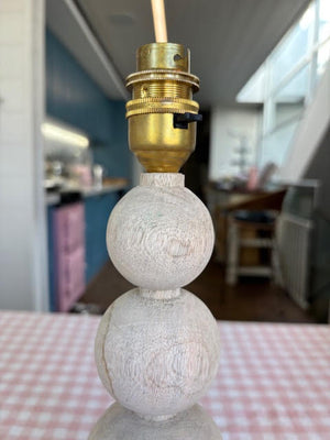 Brocante Gramon - Mango Wood Bases - Natural