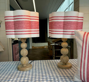 Brocante Gramon - Mango Wood Bases - Natural