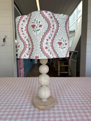 Brocante Gramon - Mango Wood Bases - Natural