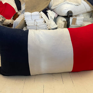 Brocante Gramon - Giant French Flag Cushion