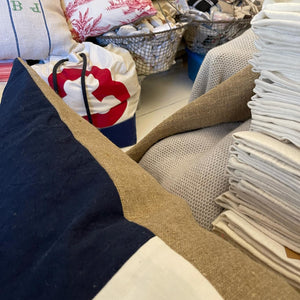 Brocante Gramon - Giant French Flag Cushion
