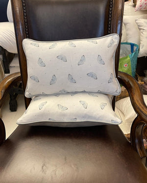Brocante Gramon - Butterfly Linen Armchair