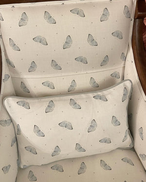 Brocante Gramon - Butterfly Linen Armchair
