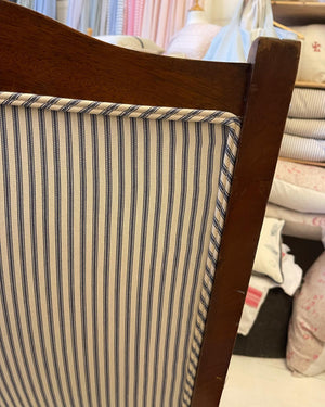 Brocante Gramon - European Linen Ticking Armchair