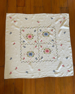 Brocante Gramon - French Linen Tablecloth
