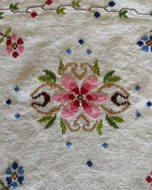 Brocante Gramon - French Linen Tablecloth