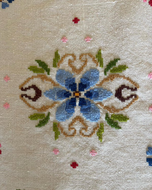 Brocante Gramon - French Linen Tablecloth