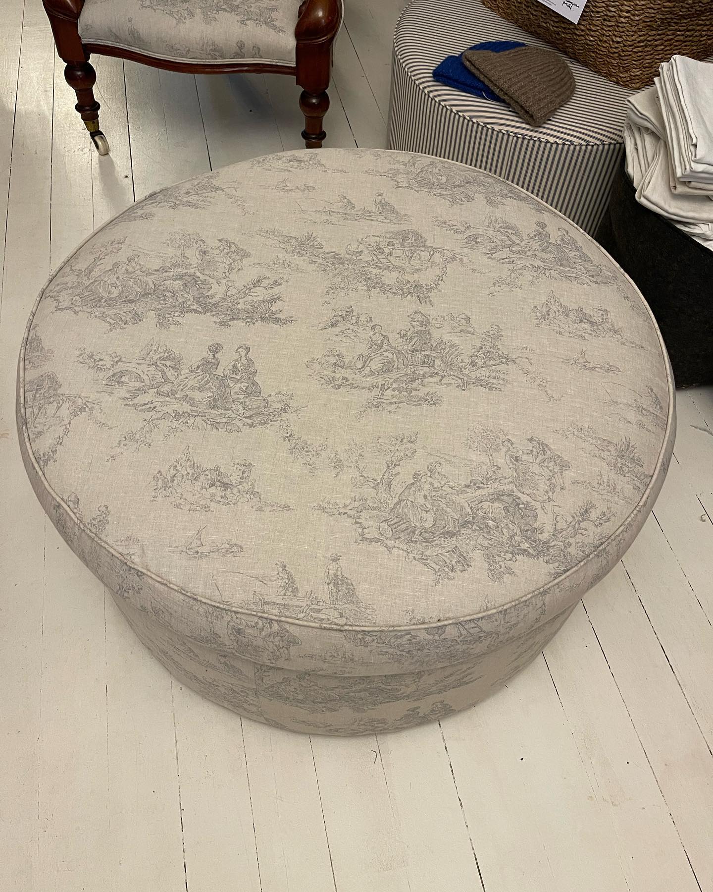 Brocante Gramon - Toile Ottoman