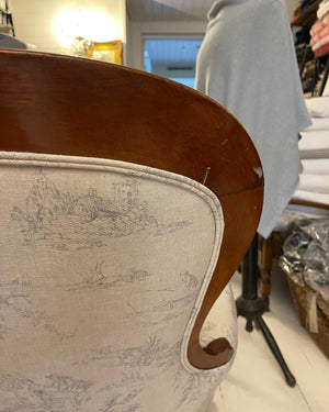 Brocante Gramon - Toile Ottoman