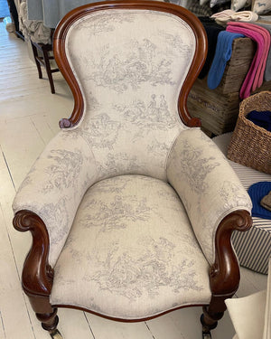 Brocante Gramon - Toile Ottoman