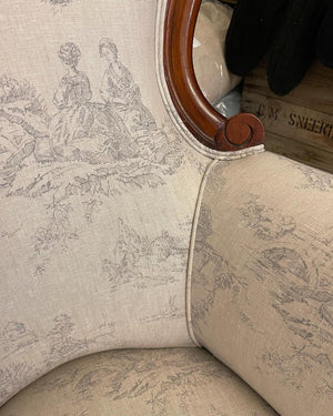 Brocante Gramon - Toile Ottoman