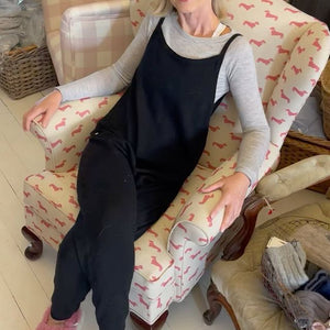 Brocante Gramon - Pink Dachshund Armchair