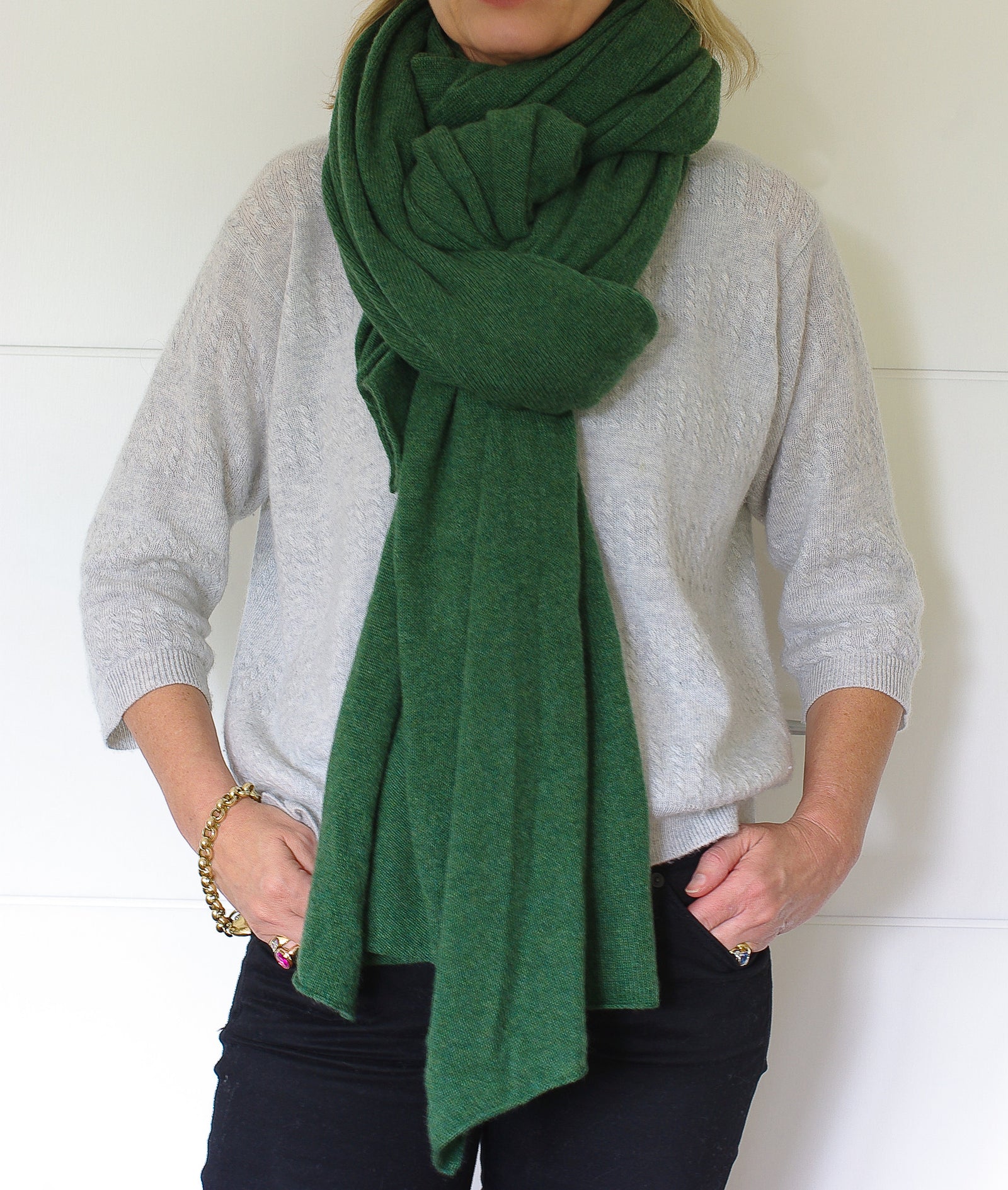 Brocante Gramon - SCA Travelwrap - Emerald