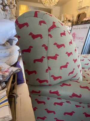 Brocante Gramon - Dachshunds Armchair
