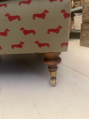 Brocante Gramon - Dachshunds Armchair