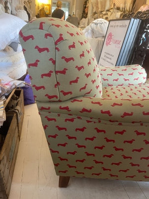 Brocante Gramon - Dachshunds Armchair