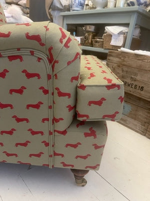 Brocante Gramon - Dachshunds Armchair