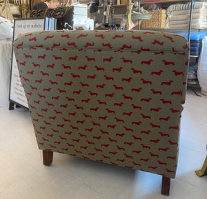 Brocante Gramon - Dachshunds Armchair