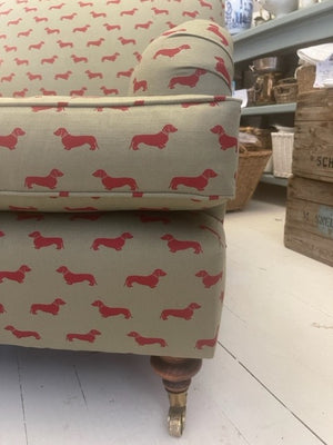 Brocante Gramon - Dachshunds Armchair