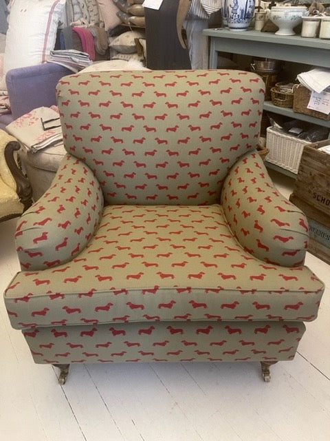 Brocante Gramon - Dachshunds Armchair