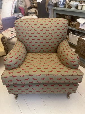 Brocante Gramon - Dachshunds Armchair