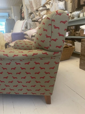 Brocante Gramon - Dachshunds Armchair