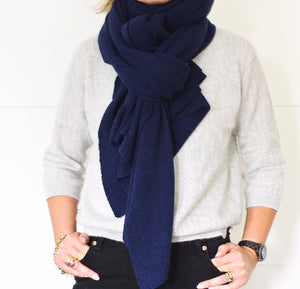 Brocante Gramon - SCA Travelwrap - Navy